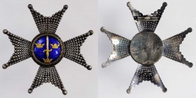 SWEDEN. Order of the Sword -- Commander's Breast Star (Second Period, after 1772), Instituted 1748. NEAR MINT.
79 mm. Barac-271; Werlich-1221. Type I...