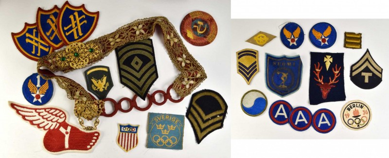MIXED LOTS. Large Accumulation of Badges, Medals, Ribbons and Order Boxes (Appro...