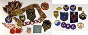 MIXED LOTS. Large Accumulation of Badges, Medals, Ribbons and Order Boxes (Approximately 150 Pieces). Grade Range: FINE to MS.
Included are about 150...