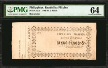 DANISH WEST INDIES. Bank of St. Thomas. 100 Dollars, ND. P-11RP. Reprint. PMG Uncirculated 62 EPQ.
A reprint of Danish West Indies P-11.
Estimate: $...