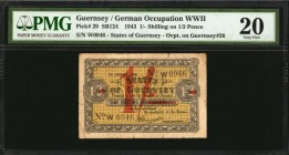 MIXED LOTS. Mixed Banks. 1 Shilling & 10 Piastres, 1940-43. P-29 & 183g. PMG Very Fine 20 & Choice Extremely Fine 45.
2 pieces in lot. Lot includes E...