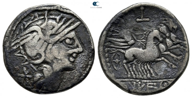Eastern Europe. Geto-Dacians 200-100 BC. Imitations of Roman Republican
Denariu...