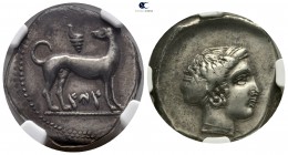 Sicily. Panormos circa 412-390 BC. Didrachm AR