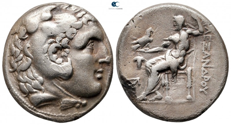 Kings of Macedon. Pella. Antigonos II Gonatas 277-239 BC. In the name and types ...