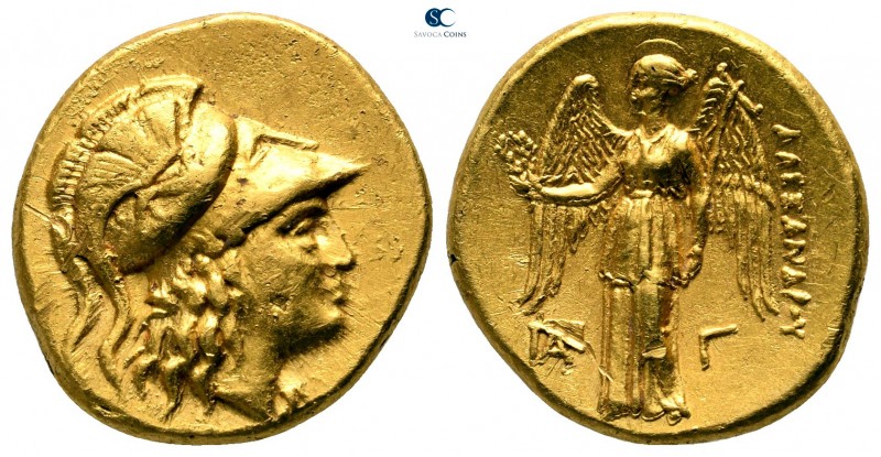 Kings of Macedon. Salamis. Alexander III "the Great" 336-323 BC. Struck circa 31...