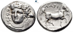 Thessaly. Larissa circa 356-342 BC. Stater AR