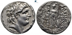 Seleukid Kingdom. Antioch. Antiochos VII Euergetes (Sidetes) 138-129 BC. Tetradrachm AR