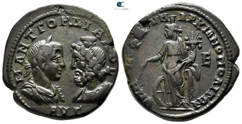 Moesia Inferior. Marcianopolis. Gordian III AD 238-244. ΜΗΝΟΦΙΛΟΣ (Menophilus, l...