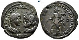 Moesia Inferior. Marcianopolis. Gordian III AD 238-244. ΜΗΝΟΦΙΛΟΣ (Menophilus, legatus consularis). Pentassarion Æ