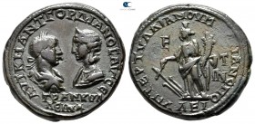 Moesia Inferior. Marcianopolis. Gordian III with Tranquillina AD 238-244. ΤΕΡΤΥΛΛΙΑΝΟΣ (Tertullianus, legatus consularis). Struck AD 241-244. Pentassa...