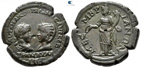 Moesia Inferior. Mesembria. Gordian III with Tranquillina AD 238-244. Bronze Æ