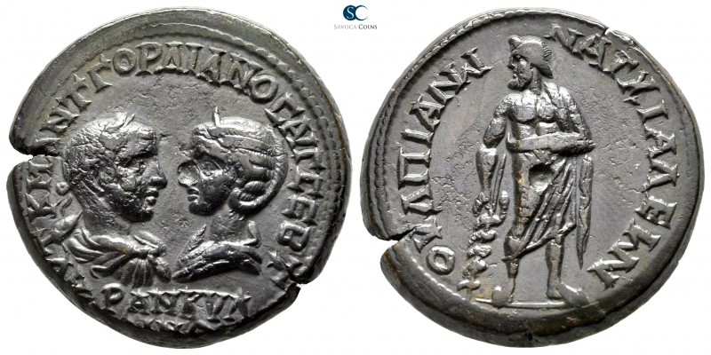 Thrace. Anchialos. Gordian III with Tranquillina AD 238-244. 
Bronze Æ

28 mm...