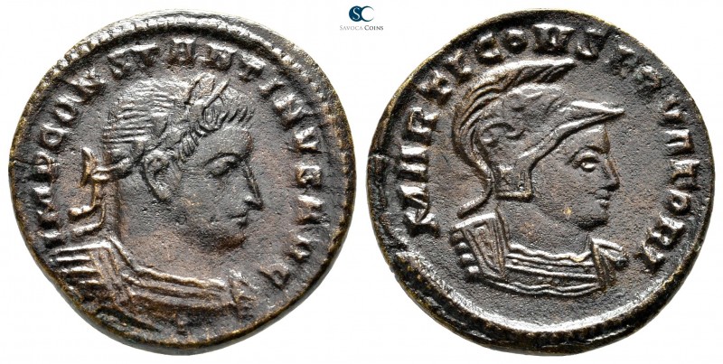 Constantinus I the Great AD 306-337. Struck AD 310-313. Treveri
Follis Æ

23 ...