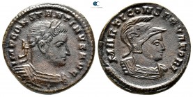 Constantinus I the Great AD 306-337. Struck AD 310-313. Treveri. Follis Æ