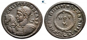 Crispus, as Caesar AD 316-326. Struck AD 320/1. Aquileia. Follis Æ