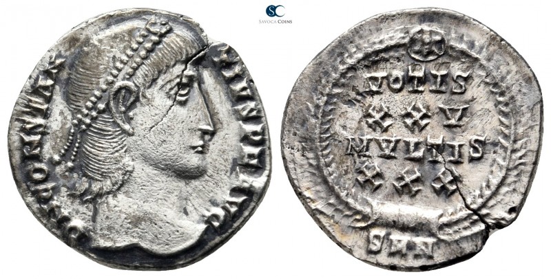 Constantius II AD 337-361. Struck AD 347-348. Nicomedia
Siliqua AR

19 mm., 2...