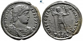 Jovian AD 363-364. Thessaloniki. 4th officina. Maiorina Æ