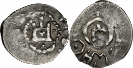 Caffa. AR Asper, 14th-15th century AD. AG. g. 0.75 mm. 15.00 R. VF.