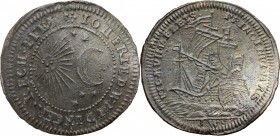 Germany. Johann Friedrich Weidinger (1710-1765). AE Rechenpfennig, Nuremberg mint, 1710-1765. AE. g. 1.23 mm. 22.00 Good VF.