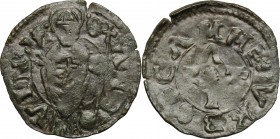 Italy. Camerino. Repubblica (XIII century). BI Quattrino. BI. g. 0.72 mm. 19.00 VF.