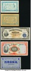 A Varied World Assortment Including Examples from Australia, China, Denmark, France, and Philippines. Good to Crisp Uncirculated. 

HID09801242017