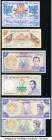 A Colorful Selection from Bhutan. About Uncirculated or Better. 

HID09801242017