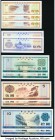 An Assortment of Foreign Exchange Certificates of the Bank of China from the 1979 Issue. Crisp Uncirculated or Better. 

HID09801242017