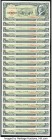Cuba Banco Nacional de Cuba 5 Pesos 1958 Pick 91a, Twenty Examples Crisp Uncirculated. 

HID09801242017