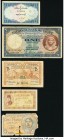 A Circulated World Assortment Including Examples from Algeria, Egypt, and Morocco. Very Good or Better. 

HID09801242017