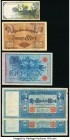 World (Germany, Poland) Group Lot of 9 Examples Fine-Very Fine. 

HID09801242017