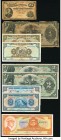 A Varied Selection of Nine Notes from Haiti. Good to Crisp Uncirculated. 

HID09801242017