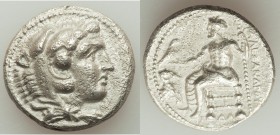 MACEDONIAN KINGDOM. Alexander III the Great (336-323 BC). AR tetradrachm (25mm, 16.17 gm, 12h). VF, porosity. Lifetime or early posthumous issue of Da...