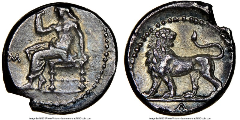BABYLONIA. Alexandrine Empire. Uncertain satrap (ca. 328-311 BC). AR drachm (20m...