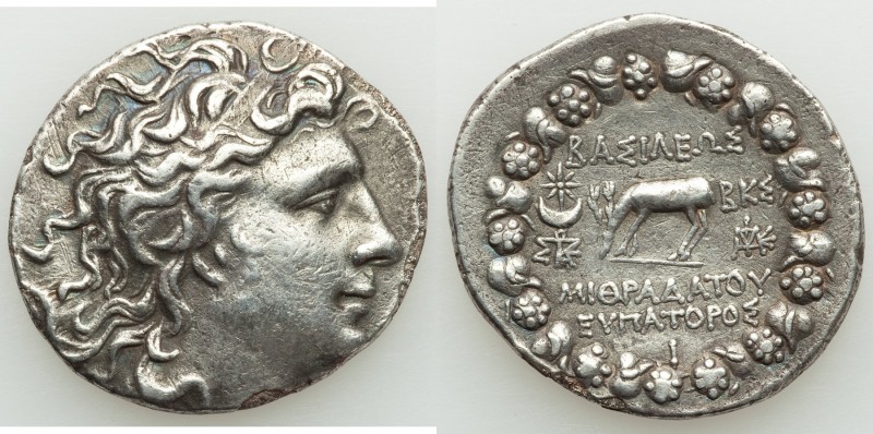 PONTIC KINGDOM. Mithradates VI Eupator (120-63 BC). AR tetradrachm (32mm, 15.62 ...