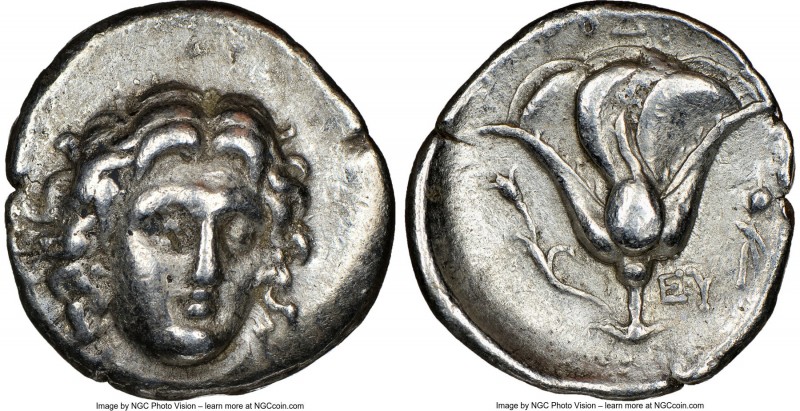 CARIAN ISLANDS. Rhodes. Ca. 305-275 BC. AR didrachm (21mm, 12h). NGC VF. Head of...