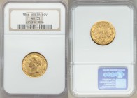 Victoria gold Sovereign 1866-SYDNEY AU55 NGC, Sydney mint, KM4. AGW 0.2353 oz. 

HID09801242017