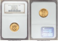 Prussia. Wilhelm I gold 10 Mark 1872-A MS65 NGC, Berlin mint, KM502. AGW 0.1152 oz. 

HID09801242017