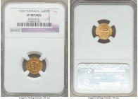 João V gold 400 Reis 1720 VF Details (Damaged) NGC, Lisbon mint, KM201.

HID09801242017