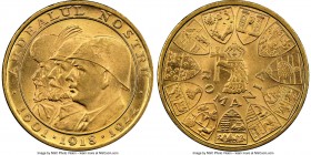 Mihai I gold "Romanian Kings" 20 Lei 1944 MS64 NGC, KM-XM13. AGW 0.1895 oz. 

HID09801242017