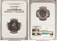 Confederation Proof 2 Francs 1976 PR66 Cameo NGC, Bern mint, KM21a.1. Mintage: 5,130. 

HID09801242017