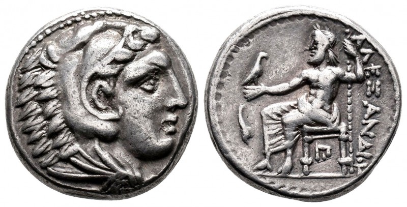 Kingdom of Macedon, Alexander III 'the Great' AR Tetradrachm, 327-323 BC. Lifeti...