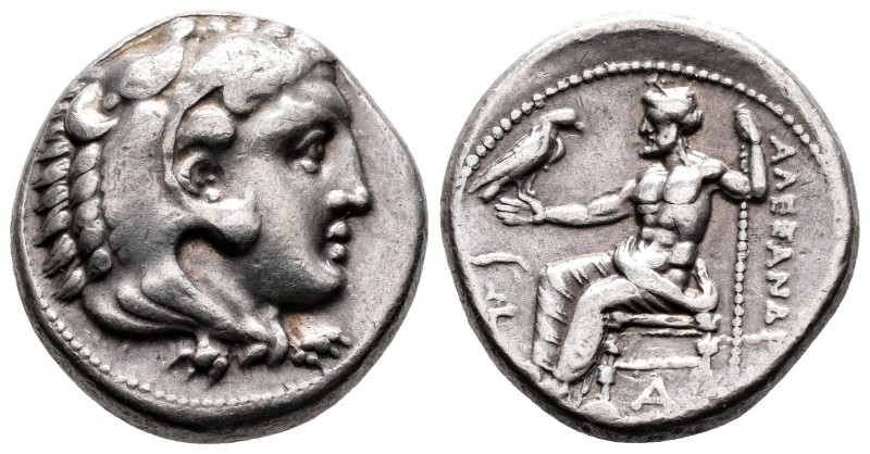 Kingdom of Macedon, Alexander III 'the Great' AR Tetradrachm. Tarsos, 327-323 BC...
