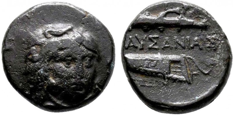 KINGS OF MACEDON. Pausanias (395/4-393 BC). Ae.

Condition: Very Fine

Weight: 1...