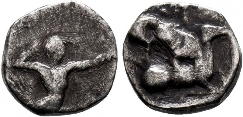 CYPRUS, Kition. Baalmelek II. Circa 425-400 BC. AR RRR

Condition: Very Fine

We...
