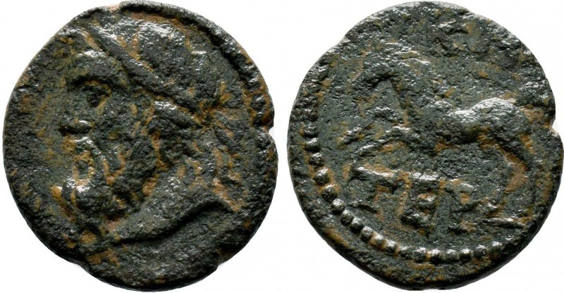 PISIDIA. Termessus Major. Pseudo-autonomous (1st century BC). Ae. Dated CY 8 (64...