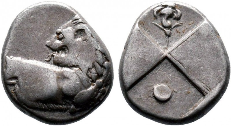 The Thracian Chersonese. Chersonesos circa 386-338 BC. Hemidrachm AR 
Condition:...