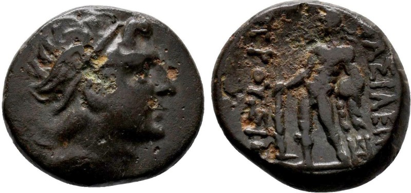 Bithynian Kingdom, Bithynia. Nicomedia. Prusias II. 182-149 B.C. AE Nicomedia mi...