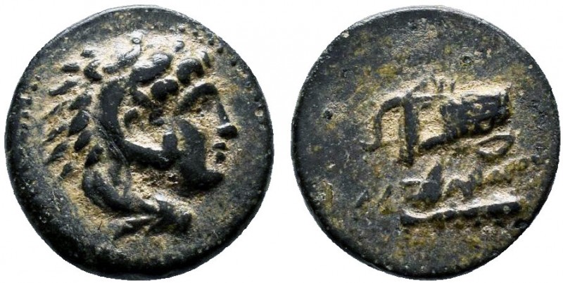Kingdom of Macedon. Alexander III, the Great, c. 336-323 BC. AE 

Condition: Ver...