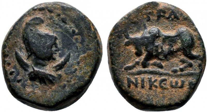 CARIA. Stratonikeia. Ae (Circa 2nd-1st centuries BC).

Condition: Very Fine

Wei...