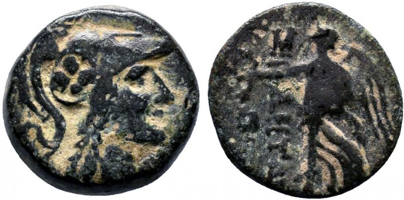 PAMPHYLIA. Side. Ae (3rd/2nd centuries BC).

Condition: Very Fine

Weight: 3.5 g...